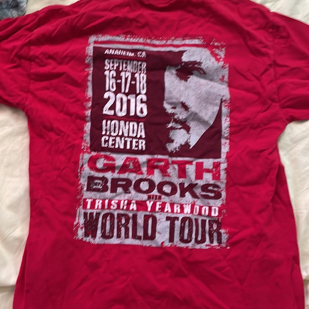 Vintage Garth Brookes Concert Tee